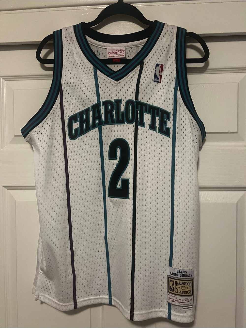 Men's Basketball Jersey Label